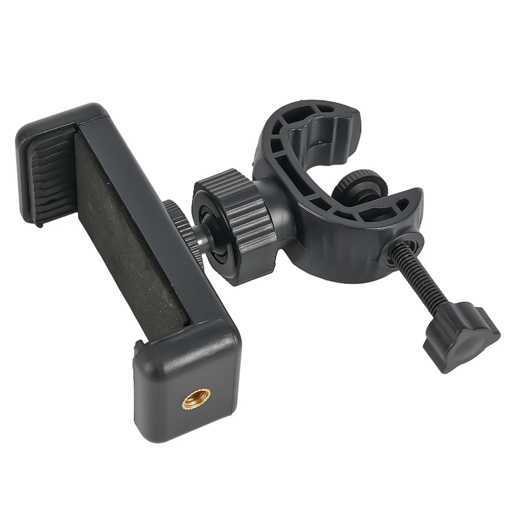 Microphone Stand Phone Holder 1pcs Bracket Mount Tripod Phone Holder Plastic Pro Audio Equipment 100% Brand New
Microphone Stand Phone Holder 1pcs Bracket Mount Tripod Phone Holder Plastic Pro Audio Equipment 100% Brand New