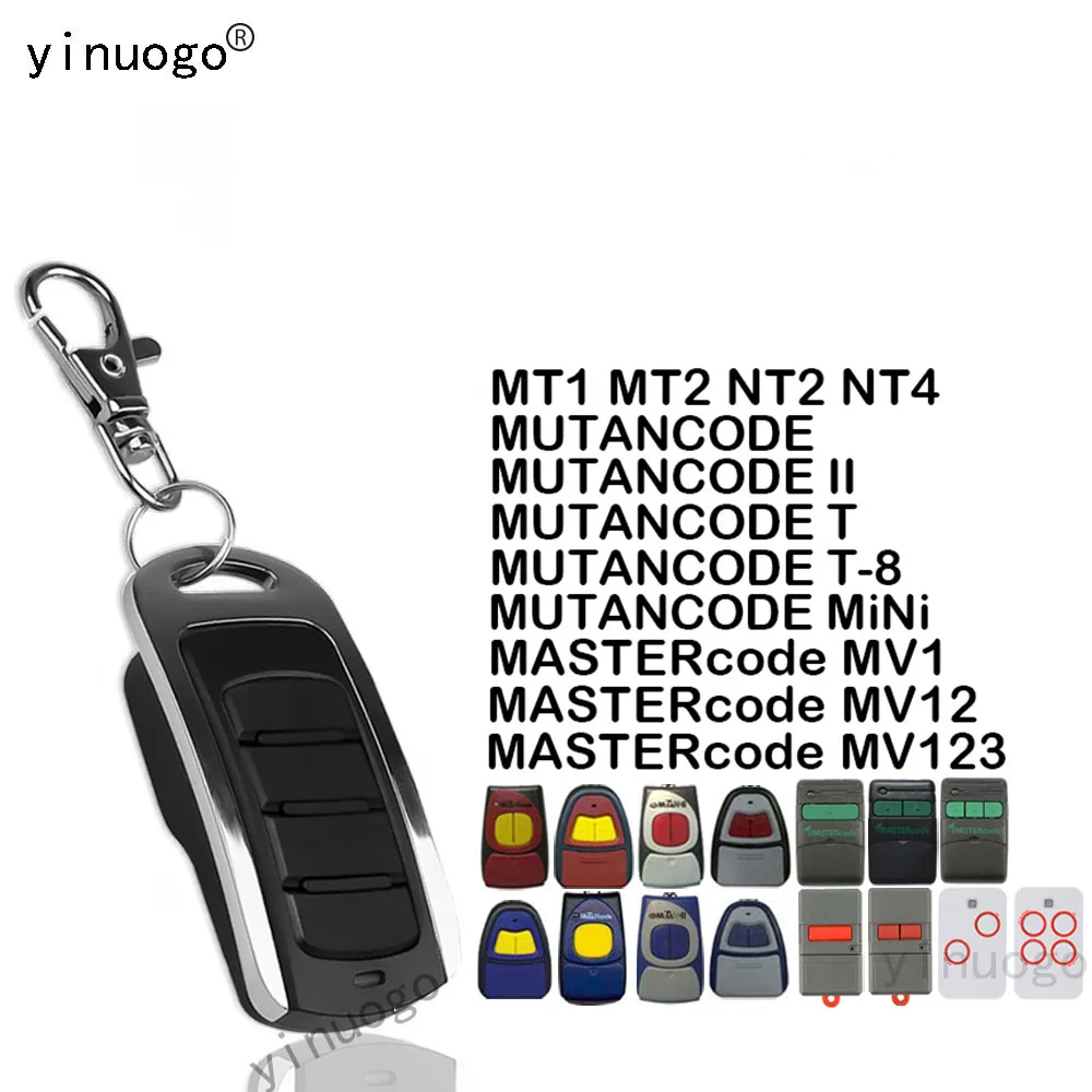 MUTANCODE II/T/T-8/MINI Garage Door Remote Control MASTERCODE MV1 MV12 MV123 MT1 MT2 NT2 NT4 Garage Door Command Transmitter Key 
MUTANCODE II/T/T-8/MINI Garage Door Remote Control MASTERCODE MV1 MV12 MV123 MT1 MT2 NT2 NT4 Garage Door Command Transmitter Key