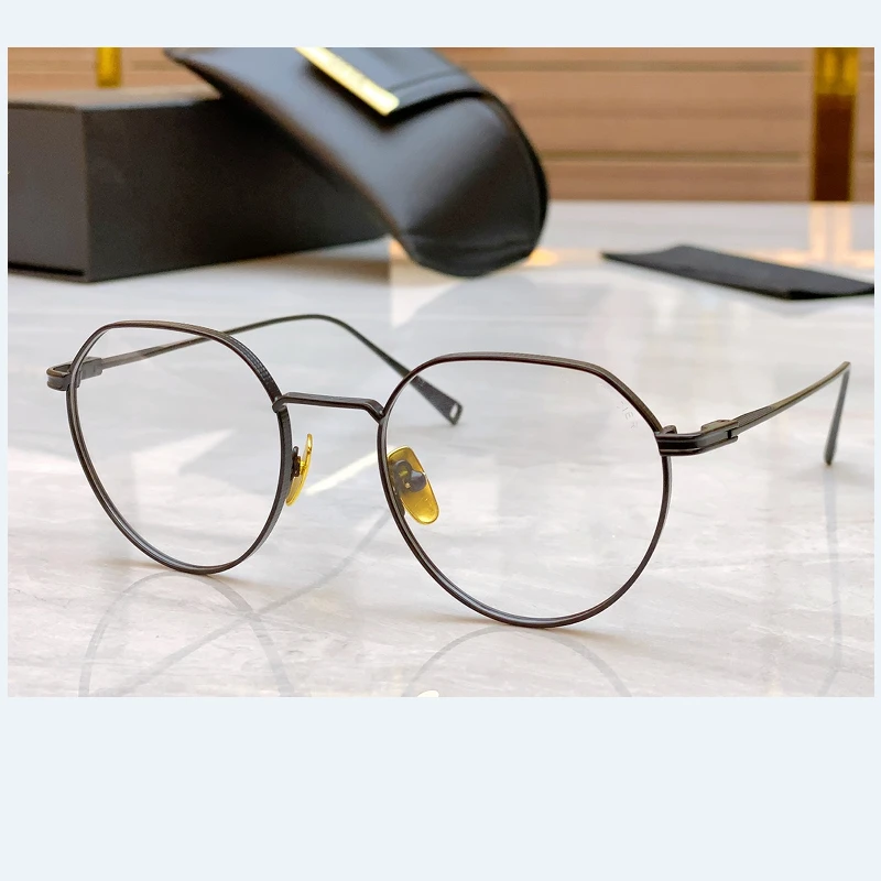 Original Factory LANCIER DLX-420A Series Leisure Metal Frame Men Women Sunglasses Transparent Lenses Business Couple Eyewear
Original Factory LANCIER DLX-420A Series Leisure Metal Frame Men Women Sunglasses Transparent Lenses Business Couple Eyewear