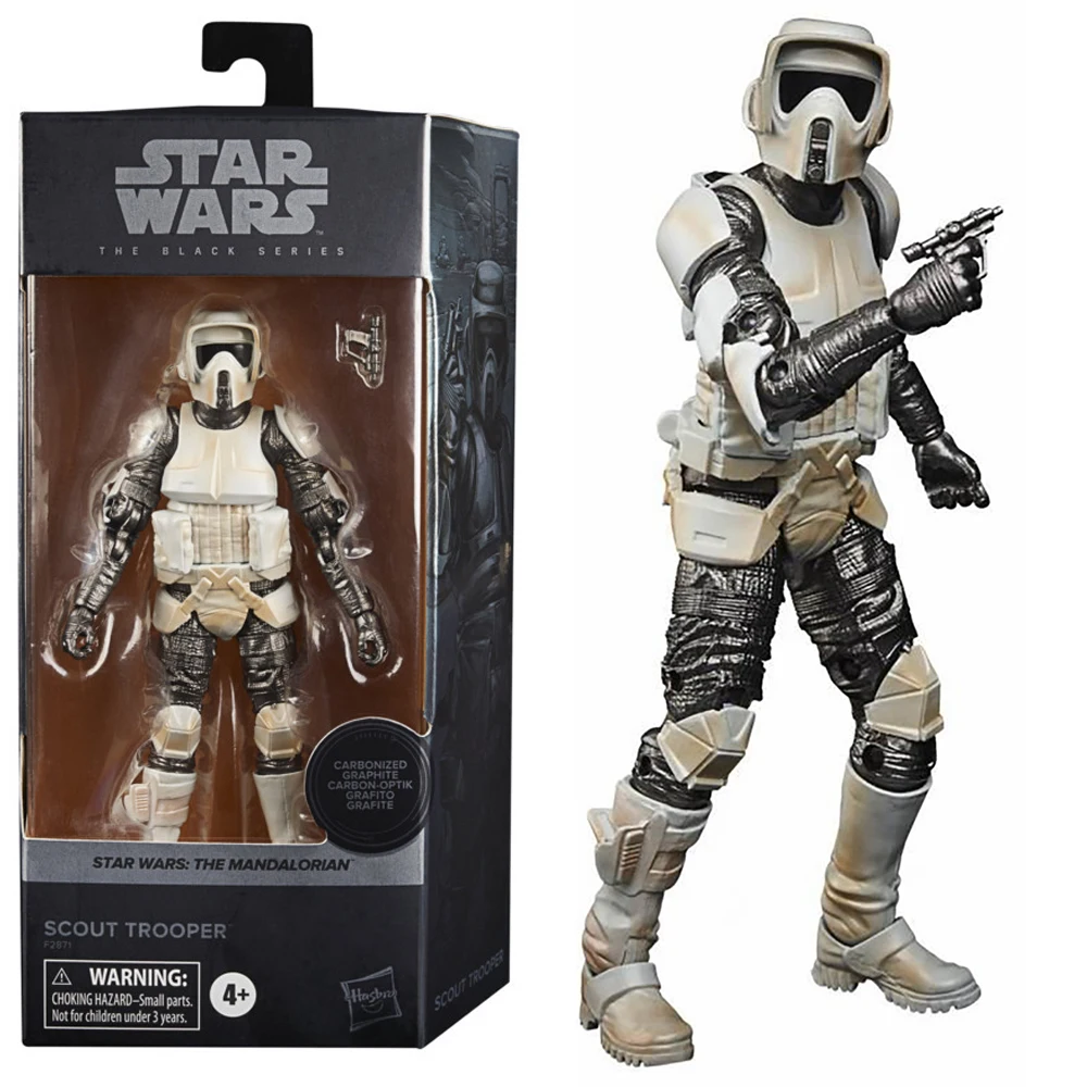 Original Hasbro Star Wars The Black Series Star Wars Scout Trooper 6-Inch-Scale Target Action Figure Collectible Model Toy F2871
Original Hasbro Star Wars The Black Series Star Wars Scout Trooper 6-Inch-Scale Target Action Figure Collectible Model Toy F2871