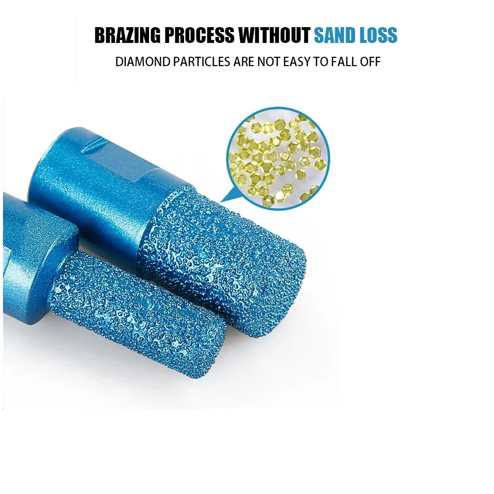 1pc M14 Brazed Milling Cutter Angle Grinder Trimming Cutter Blue Power Tool Accessories For Stone Drilling Grinding Edges
1pc M14 Brazed Milling Cutter Angle Grinder Trimming Cutter Blue Power Tool Accessories For Stone Drilling Grinding Edges