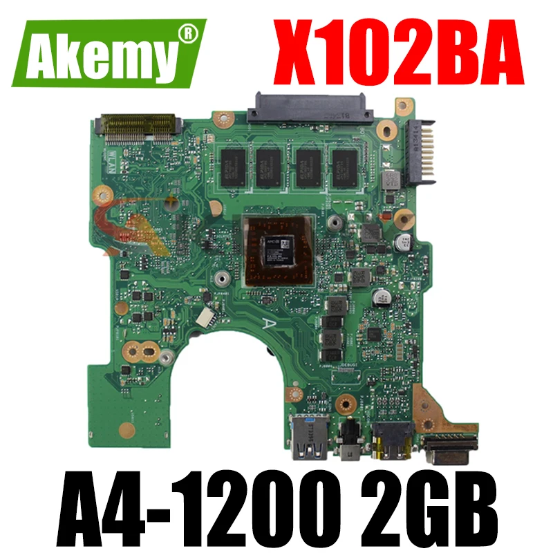 X102BA 2GB A4-1200 mainboard REV2.0 For ASUS X102B X102BA Laptop motherboard 60NB0360-MB2040-201 DDR3 100%Tested Working well
X102BA 2GB A4-1200 mainboard REV2.0 For ASUS X102B X102BA Laptop motherboard 60NB0360-MB2040-201 DDR3 100%Tested Working well