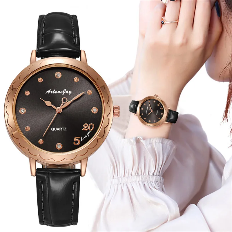 Часы наручные женские кварцевые с кожаным ремешком, модные роскошные, подарок для женщин
Часы наручные женские кварцевые с кожаным ремешком, модные роскошные, подарок для женщин