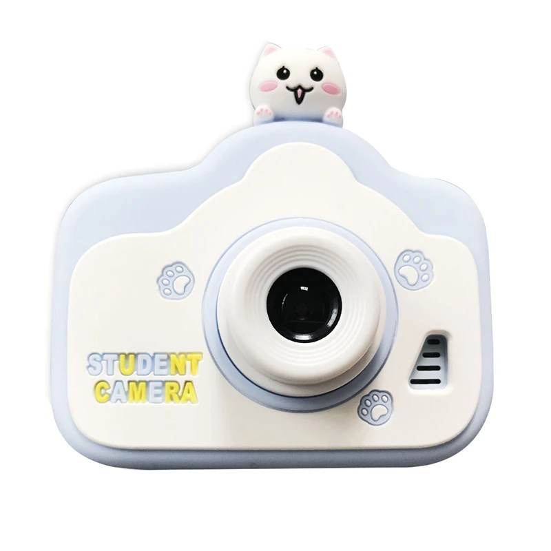 Mini Digital Camera 1080P Video Camera With 32GB SD Card For Children Baby Gifts Blue 
Mini Digital Camera 1080P Video Camera With 32GB SD Card For Children Baby Gifts Blue