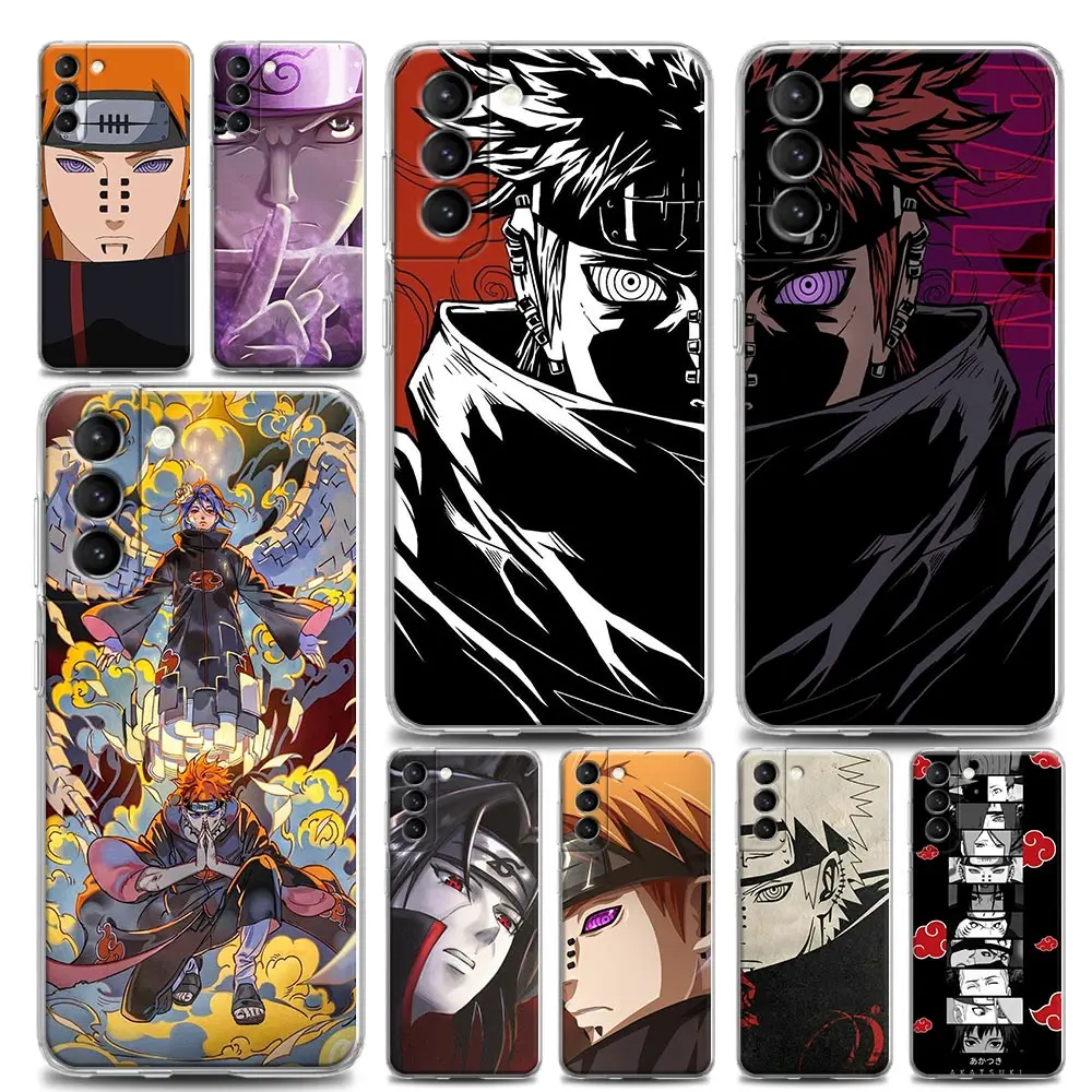 Naruto Clear Phone Case For Samsung Galaxy S20 S21 FE S10 S9 S22 Plus Ultra S10e Lite Case Soft Cover Japanese Itachi Pain Anime
Naruto Clear Phone Case For Samsung Galaxy S20 S21 FE S10 S9 S22 Plus Ultra S10e Lite Case Soft Cover Japanese Itachi Pain Anime