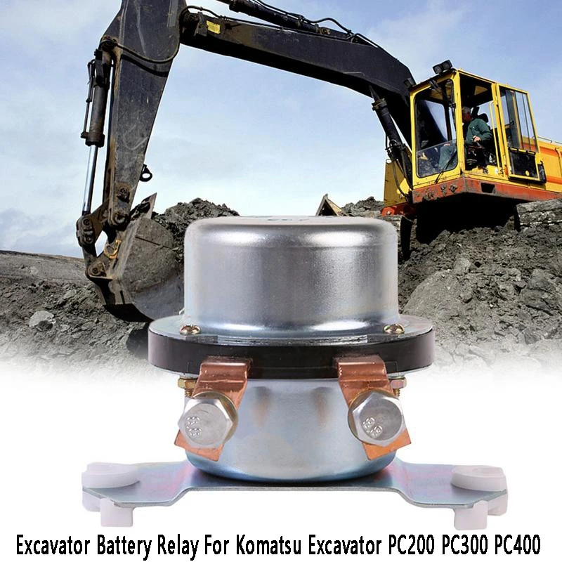 Excavator Battery Relay Battery Main Switch 24V BR-262 08088-30000 0808830000 For Komatsu Excavator PC200 PC300 PC400
Excavator Battery Relay Battery Main Switch 24V BR-262 08088-30000 0808830000 For Komatsu Excavator PC200 PC300 PC400