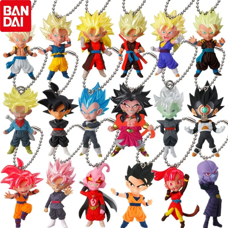 Bandai Genuine Anime Dragon Ball UDM KeyChain Son Goku Broli Android Gegeta Kuririn Gotenks Action Figure Model Toys
Bandai Genuine Anime Dragon Ball UDM KeyChain Son Goku Broli Android Gegeta Kuririn Gotenks Action Figure Model Toys