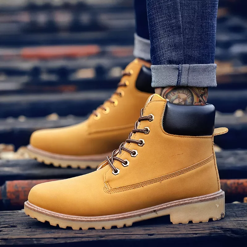 Free shipping Couples Ankle Work Boots Sneakers Men Male Casual Shoes Waterproof Snow Boots Autumn Winter Warm Fur Short Botas F
Free shipping Couples Ankle Work Boots Sneakers Men Male Casual Shoes Waterproof Snow Boots Autumn Winter Warm Fur Short Botas F