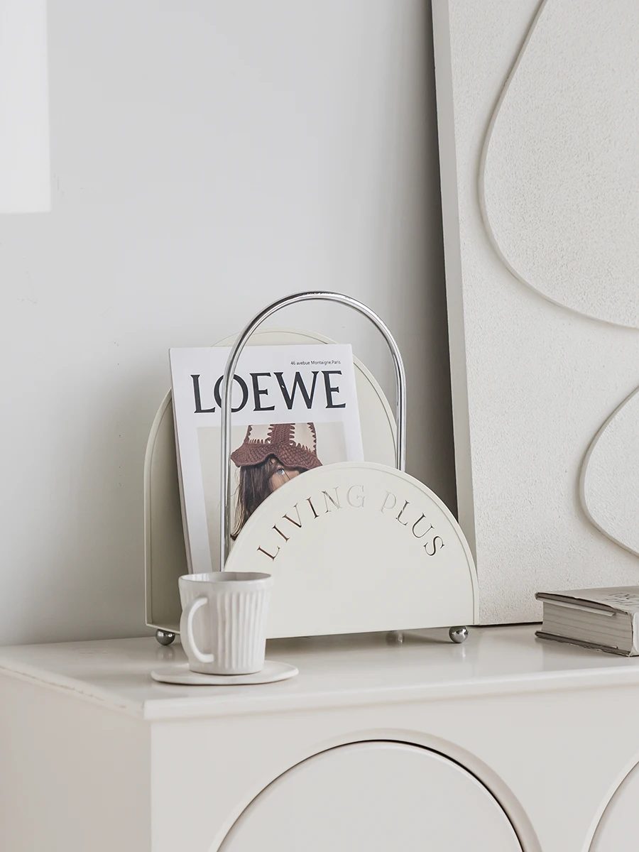 MOMO Simple Modern Magazine Rack Nordic Floor Desktop Bookshelf Storage Rack Creative Living Room Ornaments
MOMO Simple Modern Magazine Rack Nordic Floor Desktop Bookshelf Storage Rack Creative Living Room Ornaments