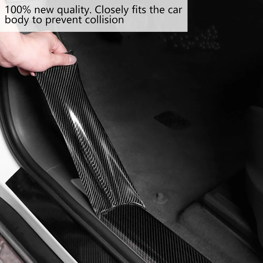 Stickers Carbon Fiber Vinyl Film Tape 10cm*3m Accessories Anti Scratch Car Door Sill Scuff Flexible Parts Protection Replacement
Stickers Carbon Fiber Vinyl Film Tape 10cm*3m Accessories Anti Scratch Car Door Sill Scuff Flexible Parts Protection Replacement