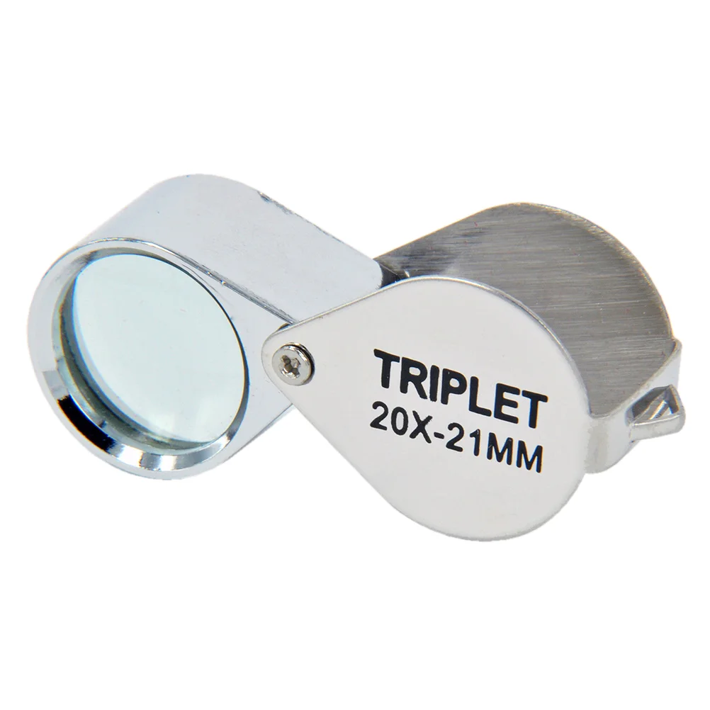 Illuminated Magnifier Handheld Magnifying Mirror Jewel Loupe 20x Magnification Jewelry Loupes Fine Inspection Glass
Illuminated Magnifier Handheld Magnifying Mirror Jewel Loupe 20x Magnification Jewelry Loupes Fine Inspection Glass