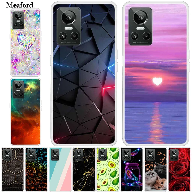 Чехол для Realme GT Neo3 5G роскошный силиконовый чехол из ТПУ для Realme GT Neo 3 Funda Love Shell противоударный чехол
Чехол для Realme GT Neo3 5G роскошный силиконовый чехол из ТПУ для Realme GT Neo 3 Funda Love Shell противоударный чехол