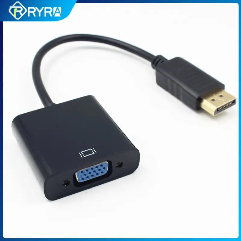 RYRA HDMI To VGA Cable Converter 1080P HDMI Male To VGA Female DP To VGA Adapter Cable With Audio Supply For TV Video Game
RYRA HDMI To VGA Cable Converter 1080P HDMI Male To VGA Female DP To VGA Adapter Cable With Audio Supply For TV Video Game