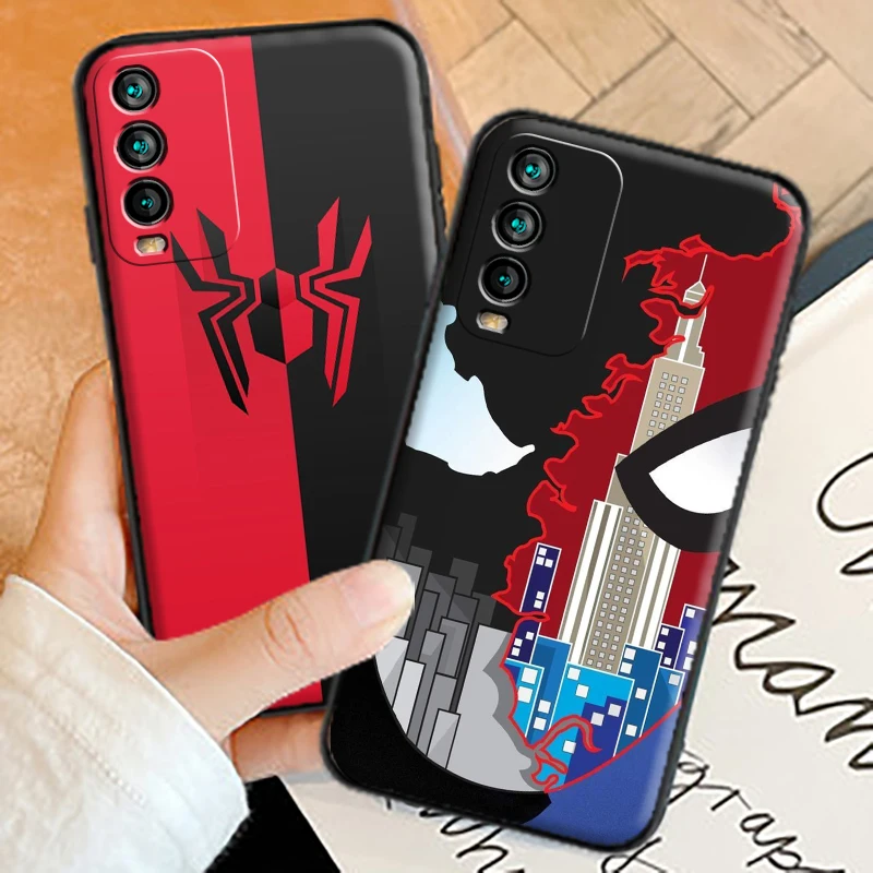 Marvel Spiderman Phone Cases For Xiaomi Redmi 9AT 9 9T 9A 9C Redmi Note 9 9 Pro 9S 9 Pro 5G Funda Soft TPU
Marvel Spiderman Phone Cases For Xiaomi Redmi 9AT 9 9T 9A 9C Redmi Note 9 9 Pro 9S 9 Pro 5G Funda Soft TPU