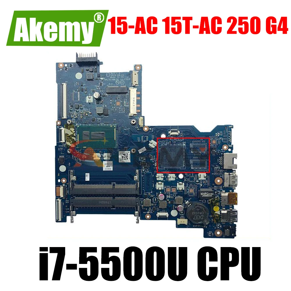 LA-C701P AHL50 / ABL52 for HP 15-AC 15T-AC 250 G4 notebook motherboard CPU i7-5500U DDR3 100% test work 817844-601
LA-C701P AHL50 / ABL52 for HP 15-AC 15T-AC 250 G4 notebook motherboard CPU i7-5500U DDR3 100% test work 817844-601