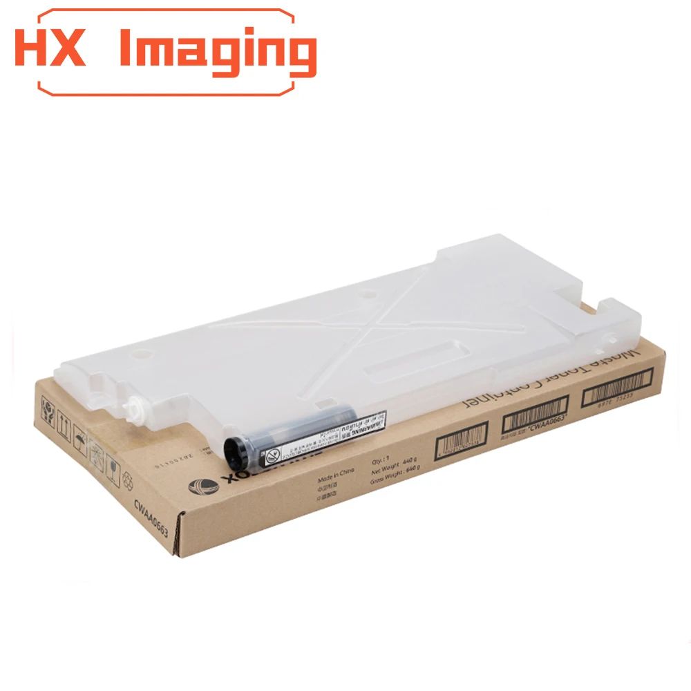 008R12990 Waste Toner Container For Xerox 700 770 550 560 C60 C70 C75 J75 DocuColor 240 242 250 252 260 V80 2100 3100 C9065 9070
008R12990 Waste Toner Container For Xerox 700 770 550 560 C60 C70 C75 J75 DocuColor 240 242 250 252 260 V80 2100 3100 C9065 9070
