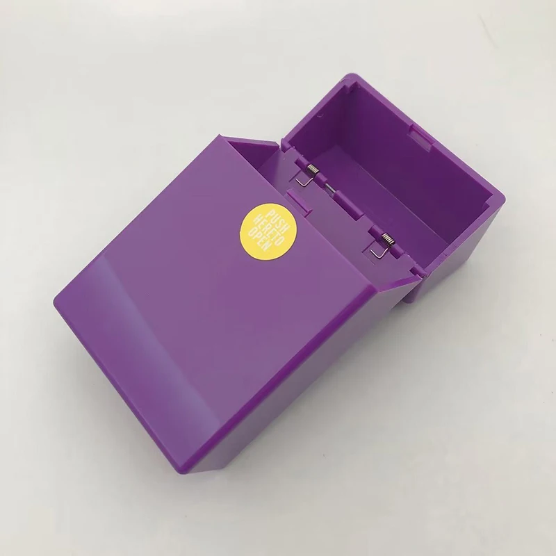 Пластиковая автоматическая коробка для сигарет
Пластиковая автоматическая коробка для сигарет