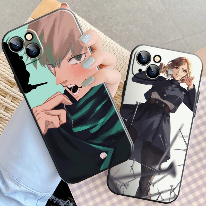 Serial Anime Jujutsu Kaisen Phone Case For Apple iPhone 13 12 11 Pro 12 13 Mini X XR XS Max SE 6 6s 7 8 Plus Coque Soft Carcasa
Serial Anime Jujutsu Kaisen Phone Case For Apple iPhone 13 12 11 Pro 12 13 Mini X XR XS Max SE 6 6s 7 8 Plus Coque Soft Carcasa
