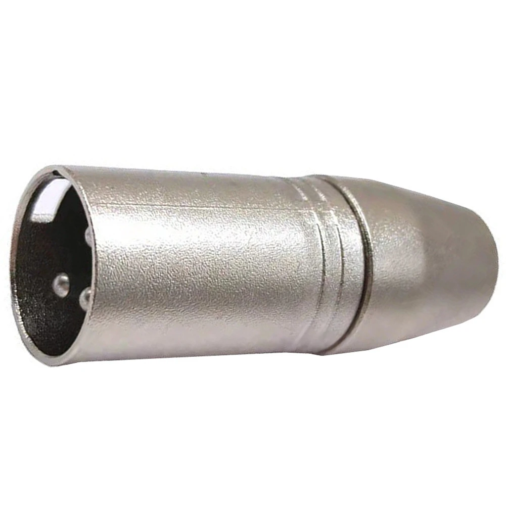 New Microphone Adaptors Adaptors 3-Pin 3-Pin XLR To 3.5mm Adaptors Audio Connector Coupler Female Stereo Microphone
New Microphone Adaptors Adaptors 3-Pin 3-Pin XLR To 3.5mm Adaptors Audio Connector Coupler Female Stereo Microphone