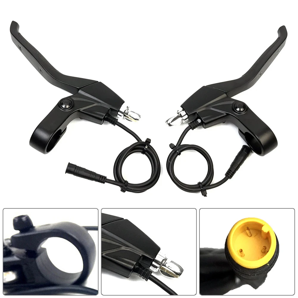 1 Pair Electric Bike Brake Levers For Bafang BBS01 / BBS02 Mid Drive Motor Cut-off Brake Lever Ebike 3 Pin Waterproof Plug
1 Pair Electric Bike Brake Levers For Bafang BBS01 / BBS02 Mid Drive Motor Cut-off Brake Lever Ebike 3 Pin Waterproof Plug