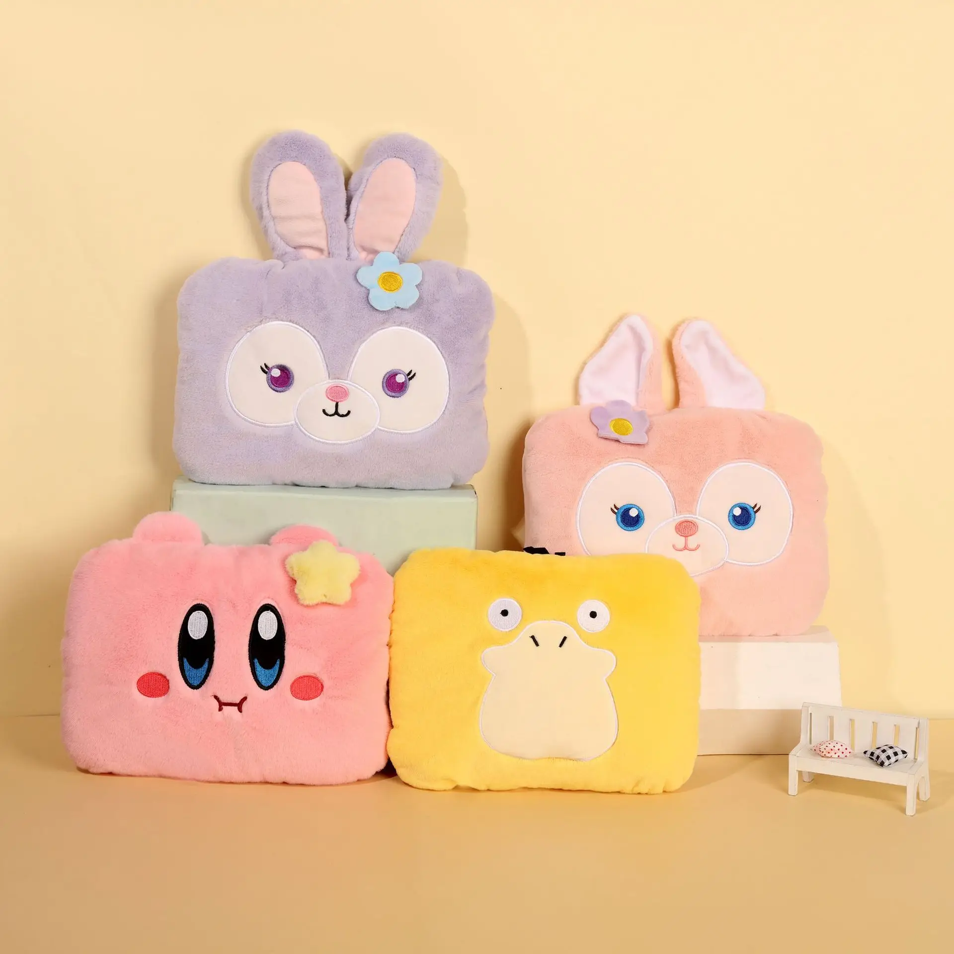 Kawaii Stellalou Linabell новая бутылка для горячей воды с зарядкой Взрывозащищенная бутылка для горячей воды может быть заполнена водонагревателем
Kawaii Stellalou Linabell новая бутылка для горячей воды с зарядкой Взрывозащищенная бутылка для горячей воды может быть заполнена водонагревателем