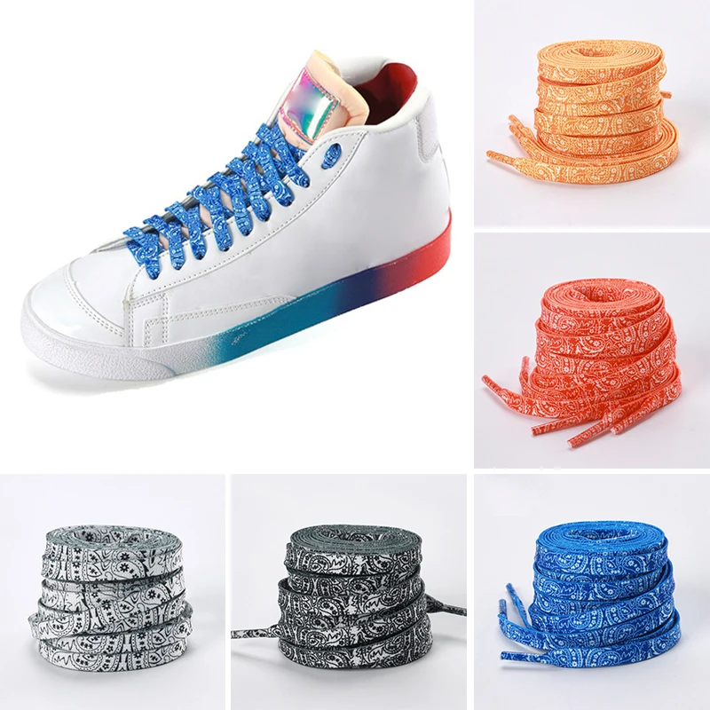 5 Colors High Quality Cashew Flowers Shoelaces Women Men Red Black Hand-painted High Top Sports CasualShoes Laces Accesories
5 Colors High Quality Cashew Flowers Shoelaces Women Men Red Black Hand-painted High Top Sports CasualShoes Laces Accesories