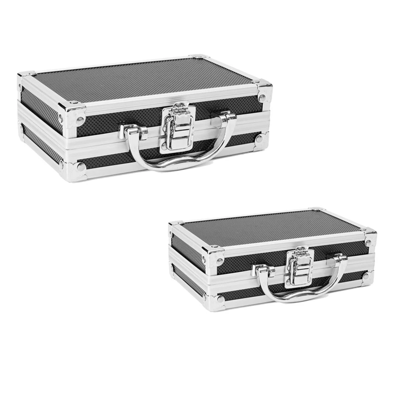Portable Aluminum Toolbox Safety Equipment Toolbox Instrument Case Storage Case Suitcase Impact Resistant Case
Portable Aluminum Toolbox Safety Equipment Toolbox Instrument Case Storage Case Suitcase Impact Resistant Case