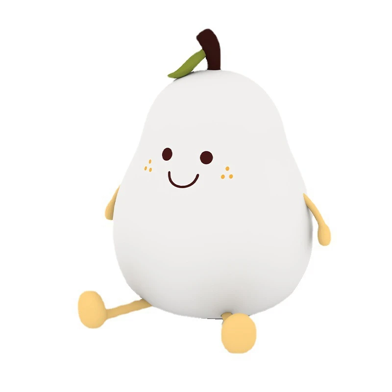 Night Light For Kids, Silicone Nursery Pear Lamp, Fruit Nightlight, Squishy Night Lamp For Bedroom, Bedside Lamp
Night Light For Kids, Silicone Nursery Pear Lamp, Fruit Nightlight, Squishy Night Lamp For Bedroom, Bedside Lamp