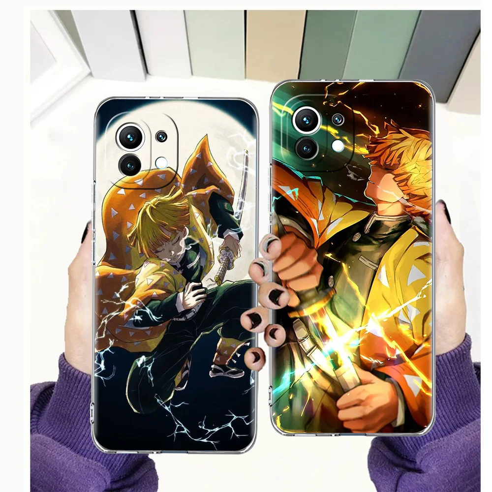 Kimetsu No Yaiba Anime Case for Xiaomi Poco F3 X3 X4 GT NFC M3 Mi 9T 11Ultra 11X 11i Note 10T Pro Lite 5G Soft Transparent Cover
Kimetsu No Yaiba Anime Case for Xiaomi Poco F3 X3 X4 GT NFC M3 Mi 9T 11Ultra 11X 11i Note 10T Pro Lite 5G Soft Transparent Cover