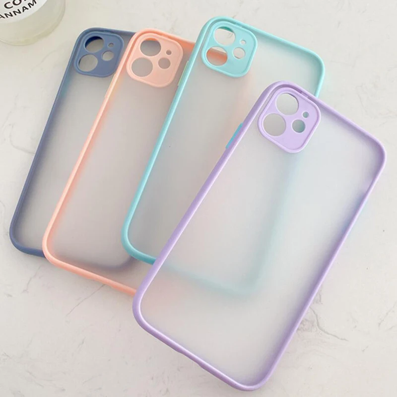 For iPhone 11 12 13 Pro Max 8 7 PlusPhone Case with Camera lens Protection Back Cover for iPhone XS MAX XR Candy Soft Back Cover
For iPhone 11 12 13 Pro Max 8 7 PlusPhone Case with Camera lens Protection Back Cover for iPhone XS MAX XR Candy Soft Back Cover