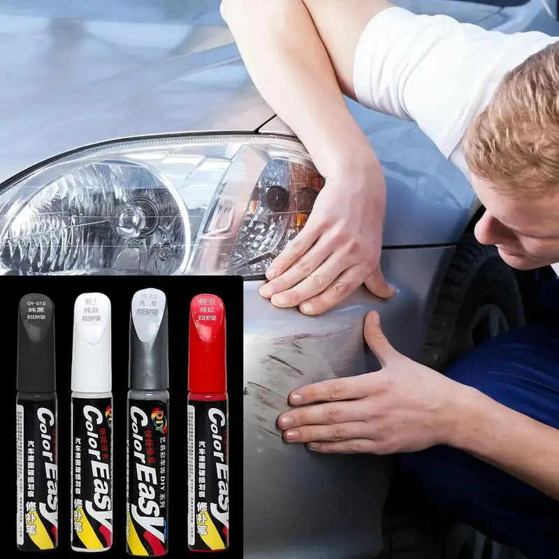 Car Paint Scratch Repair Pen Colorful Kit Filling Applicator Coating For Easy And Quick Deep Erase Works On Trucks And Vehicle
Car Paint Scratch Repair Pen Colorful Kit Filling Applicator Coating For Easy And Quick Deep Erase Works On Trucks And Vehicle
