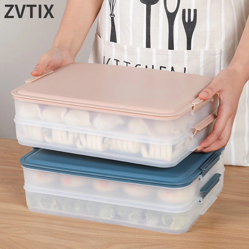 Food Container Storage Box Dumpling Box Kitchen Organizer Refrigerator Sealed Box Meat And Vegetable Home Decoration Accessories
Food Container Storage Box Dumpling Box Kitchen Organizer Refrigerator Sealed Box Meat And Vegetable Home Decoration Accessories