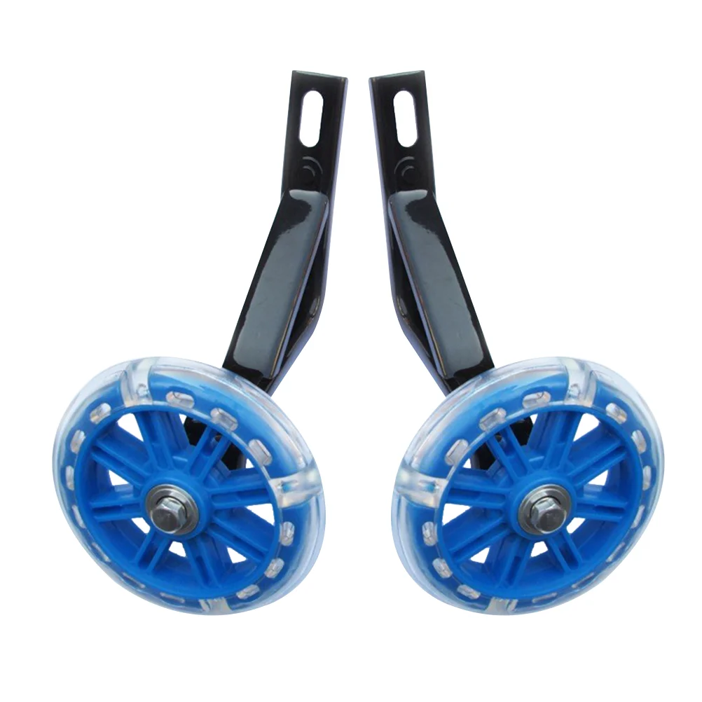 20 Inch Kids Training Wheels Bike Stabilisers Bike Kid Cycling Sports Training Safety Support Children Auxiliary Wheels - Blue
20 Inch Kids Training Wheels Bike Stabilisers Bike Kid Cycling Sports Training Safety Support Children Auxiliary Wheels - Blue