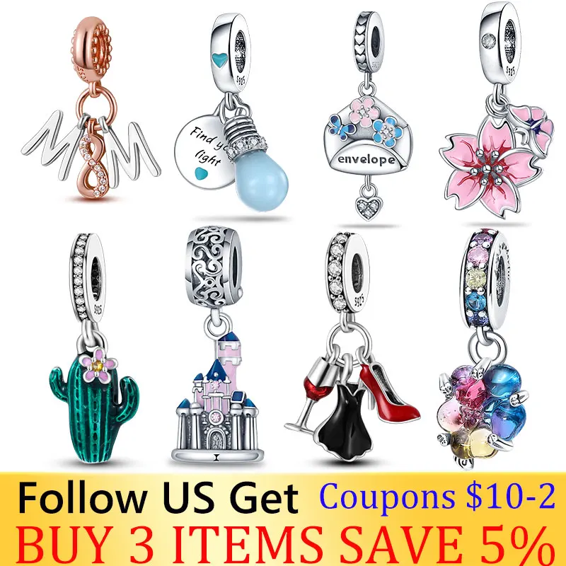 New Hot Sale 925 Silver Charms Plata Colorful Zircon Series Charms Beads Fit Original Pandora Bracelet Making Fashion Jewelry
New Hot Sale 925 Silver Charms Plata Colorful Zircon Series Charms Beads Fit Original Pandora Bracelet Making Fashion Jewelry