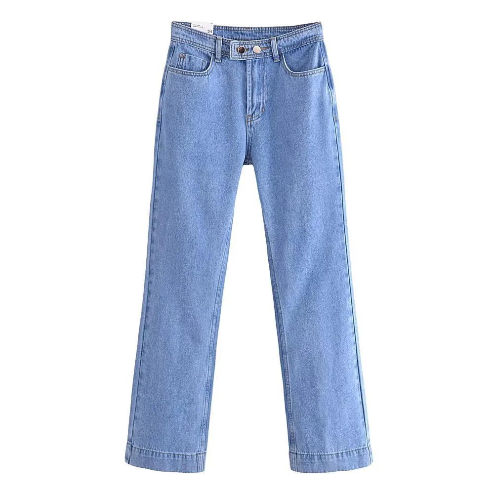 PB&ZA Vintage Mid-waist Jeans Woman Boyfriends Women's Jeans Full Length Straight Pants Casual Cowboy Female Denim Pants6164188
PB&ZA Vintage Mid-waist Jeans Woman Boyfriends Women's Jeans Full Length Straight Pants Casual Cowboy Female Denim Pants6164188