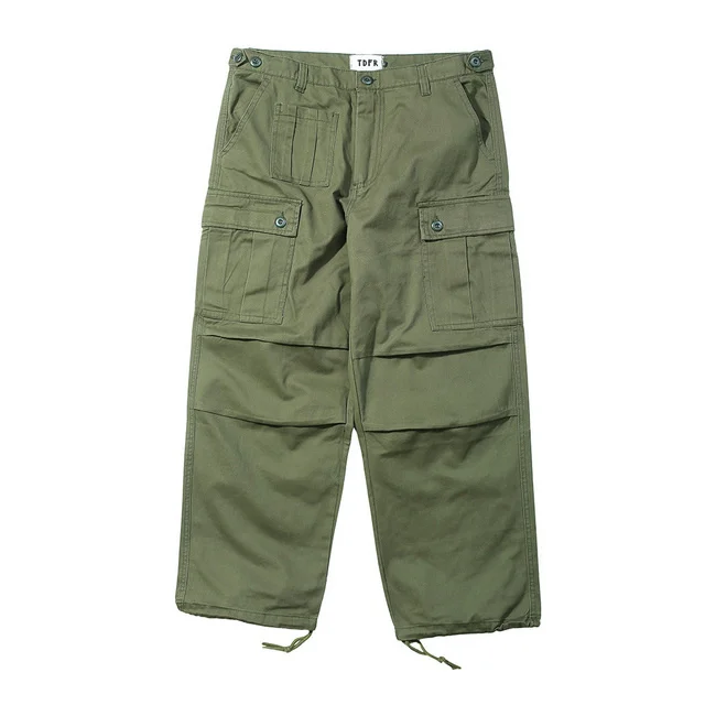 Multi-Pocket Cargo Pants Mens Safari Style Drawstring Jogger Pants Loose Casual Wide Leg Pants Trousers Men
Multi-Pocket Cargo Pants Mens Safari Style Drawstring Jogger Pants Loose Casual Wide Leg Pants Trousers Men