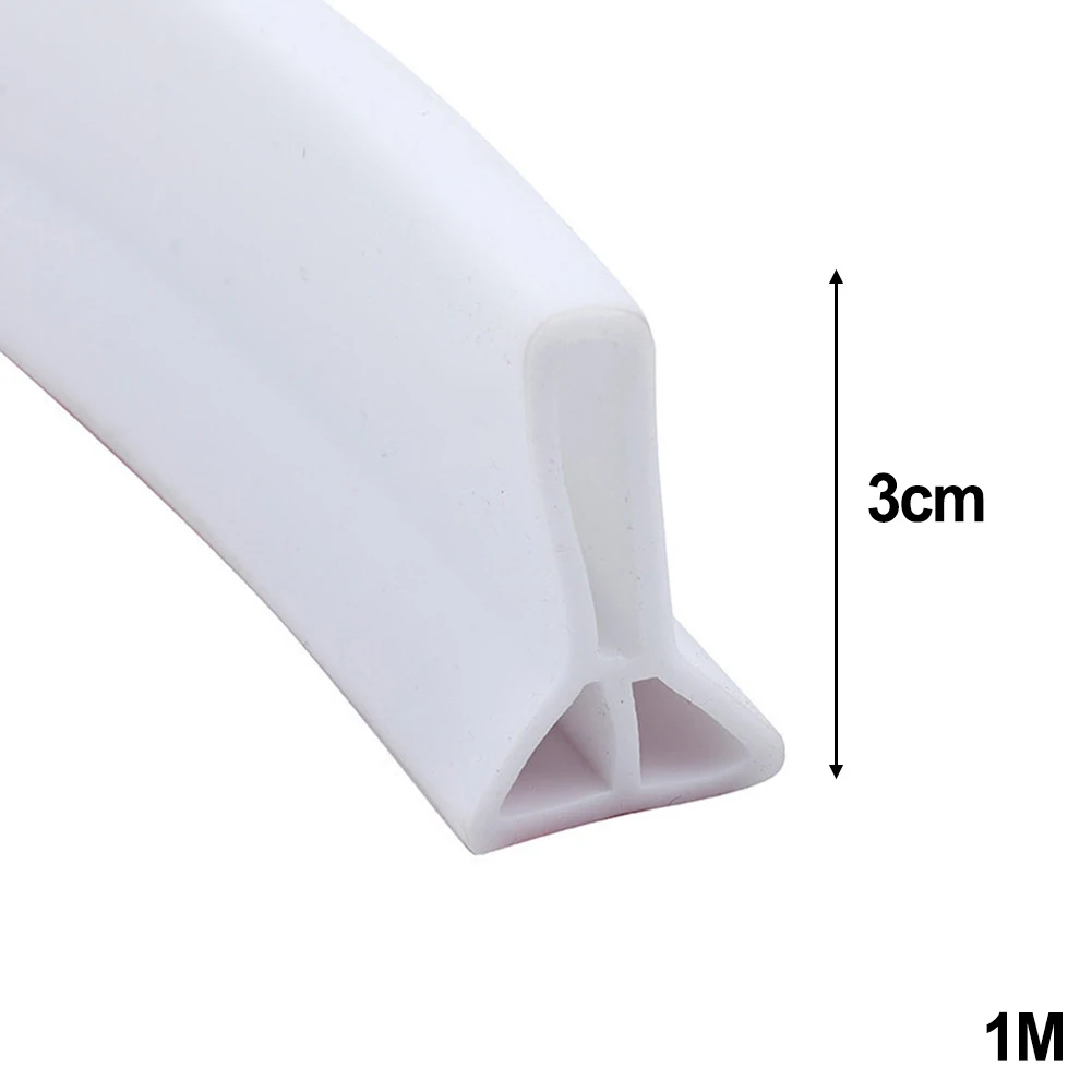 1/2M Bathroom Water Stopper Shower Dam Waterproof Dry And Wet Separation Flood Barrier Door Bottom Sealing Strip
1/2M Bathroom Water Stopper Shower Dam Waterproof Dry And Wet Separation Flood Barrier Door Bottom Sealing Strip