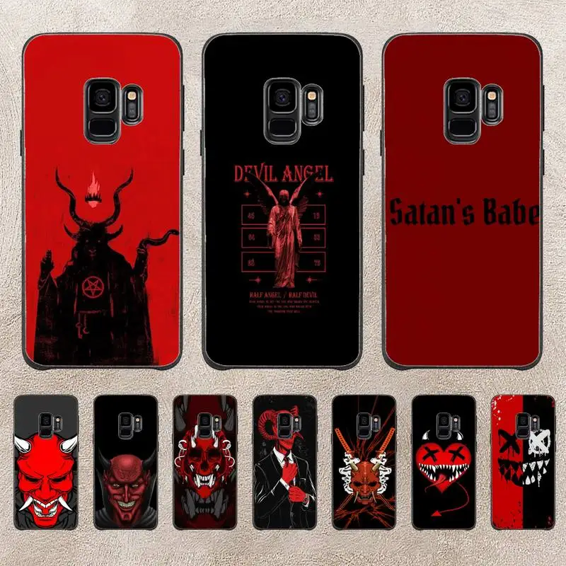Devil Satan Phone Case For Samsung Galaxy A51 A50 A71 A21s A71 A41 A70 A30 A22 A02s A53 A72 A73 5G Cover
Devil Satan Phone Case For Samsung Galaxy A51 A50 A71 A21s A71 A41 A70 A30 A22 A02s A53 A72 A73 5G Cover