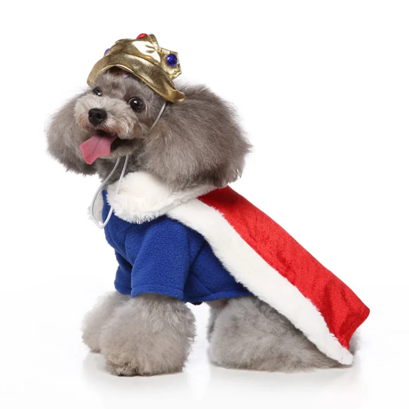 Halloween Christmas Pet Costumes Cute Cosplay king prince wizard pirate for Small Dog Cat Kitten Puppy Dress Kawaii Pet Clothes
Halloween Christmas Pet Costumes Cute Cosplay king prince wizard pirate for Small Dog Cat Kitten Puppy Dress Kawaii Pet Clothes