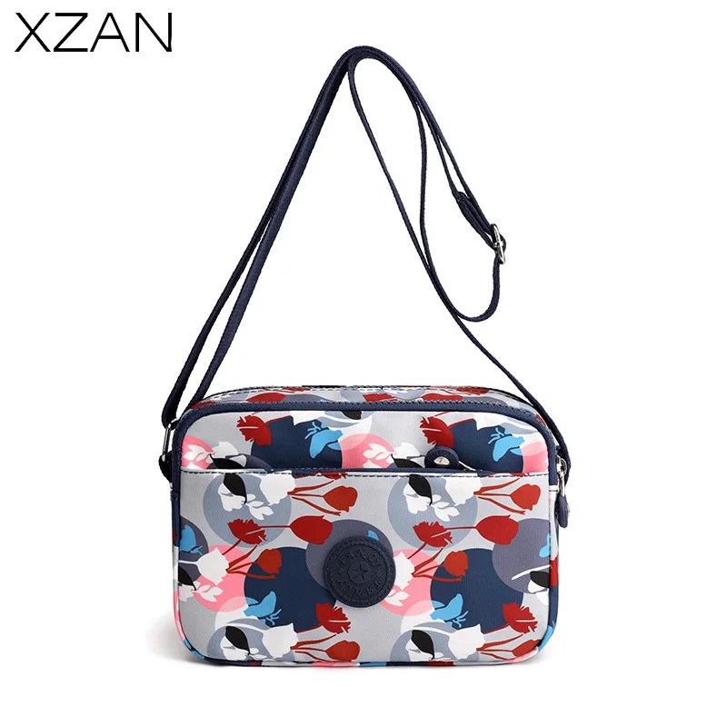 3 Layers Women Mini Bag Fashion Printing Nylon Fabric Girls Small Shoulder Bag Pretty Style Casual Female Mini Handbag Phone Bag
3 Layers Women Mini Bag Fashion Printing Nylon Fabric Girls Small Shoulder Bag Pretty Style Casual Female Mini Handbag Phone Bag