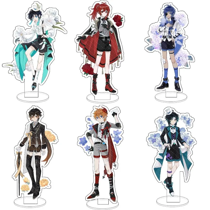 Hot Game Anime Genshin Impact Venti Cosplay Acrylic Action Figure Xiao Zhongli Stand Model Plate Toy Desk Decor Prop Fans Gift
Hot Game Anime Genshin Impact Venti Cosplay Acrylic Action Figure Xiao Zhongli Stand Model Plate Toy Desk Decor Prop Fans Gift