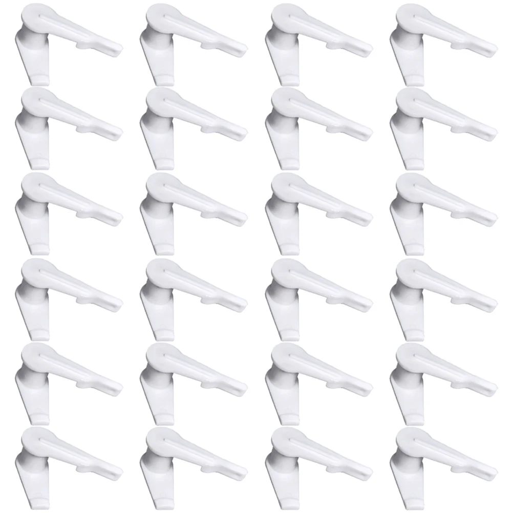 100pcs Clips Useful Safe Professional Cover Clamps Fixing Clips Lampshade Fixators Lamp Holders
100pcs Clips Useful Safe Professional Cover Clamps Fixing Clips Lampshade Fixators Lamp Holders