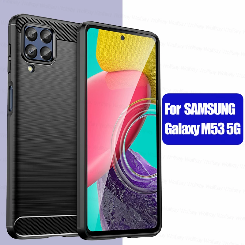 For Samsung Galaxy M53 5G Case Samsung Galaxy M23 M33 M53 5G Cover Silicone Soft TPU Phone Back Cover For Samsung Galaxy M53 5G
For Samsung Galaxy M53 5G Case Samsung Galaxy M23 M33 M53 5G Cover Silicone Soft TPU Phone Back Cover For Samsung Galaxy M53 5G