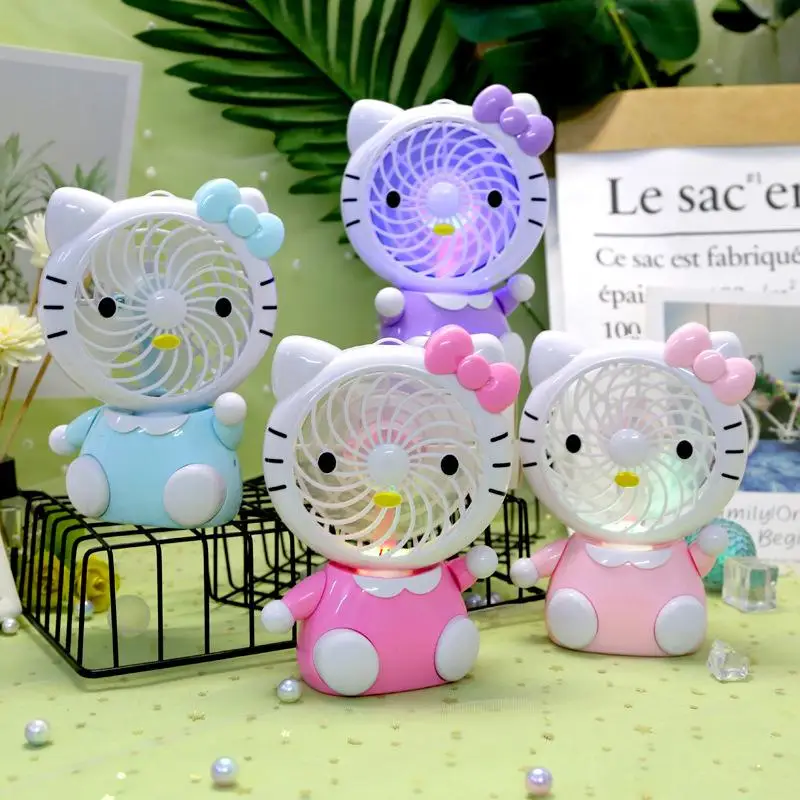 Sanrioed Cartoon Kittycat Kawaii Small Fan Usb Charging Handheld Luminous Small Fan Student Portable Mini Small Fan Summer Gift 
Sanrioed Cartoon Kittycat Kawaii Small Fan Usb Charging Handheld Luminous Small Fan Student Portable Mini Small Fan Summer Gift