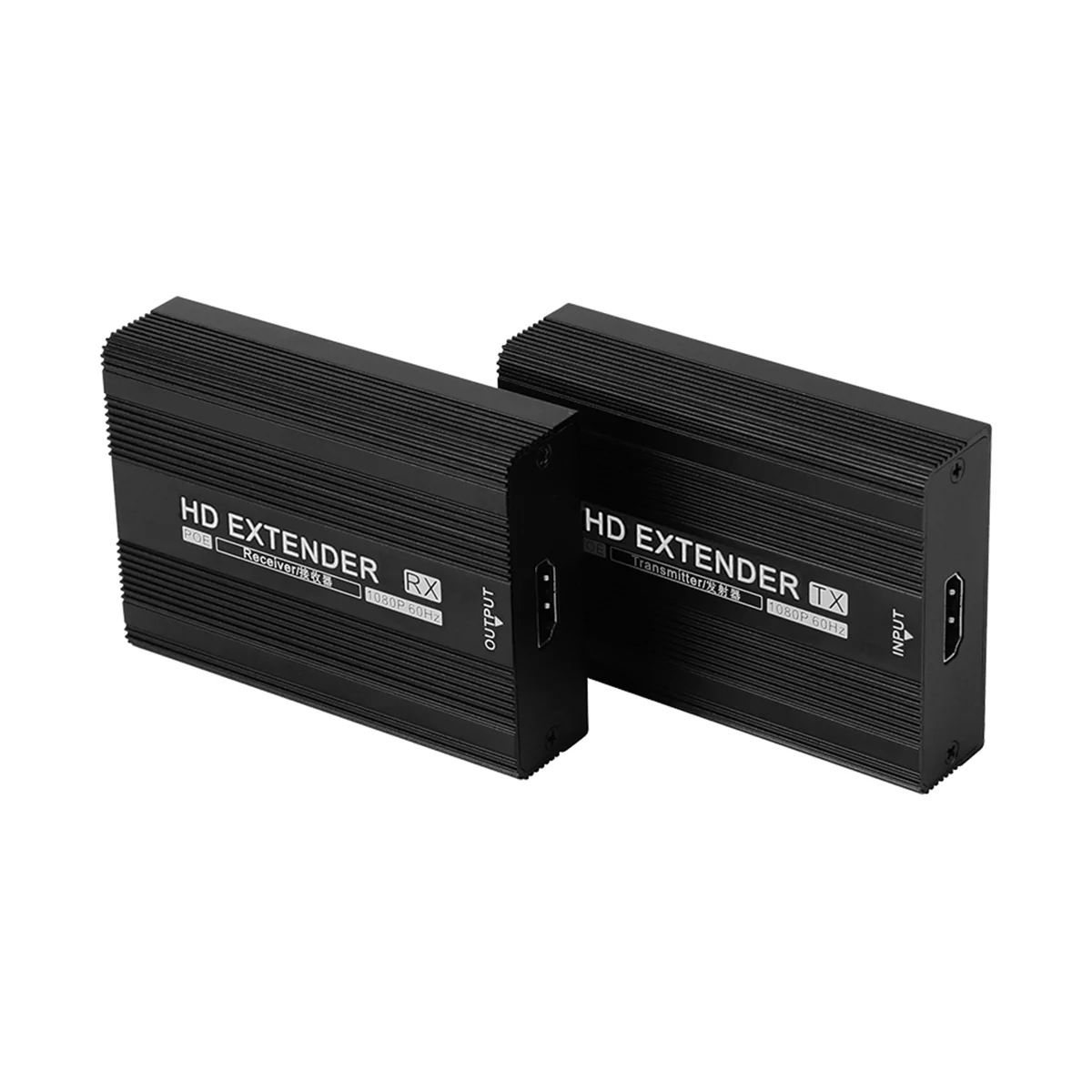 200M HD Network Extender 1080P -Compatible Transmitter Receiver Support POE Power Supply US Plug
200M HD Network Extender 1080P -Compatible Transmitter Receiver Support POE Power Supply US Plug