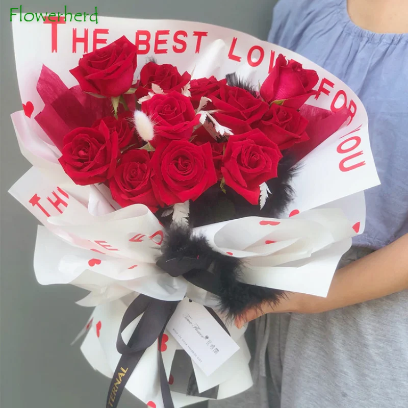20sheets Waterproof Love English Letter Heart Flower Wrapping Craft Paper DIY The Best Love for You Gift Bouquet Wrapping Paper
20sheets Waterproof Love English Letter Heart Flower Wrapping Craft Paper DIY The Best Love for You Gift Bouquet Wrapping Paper