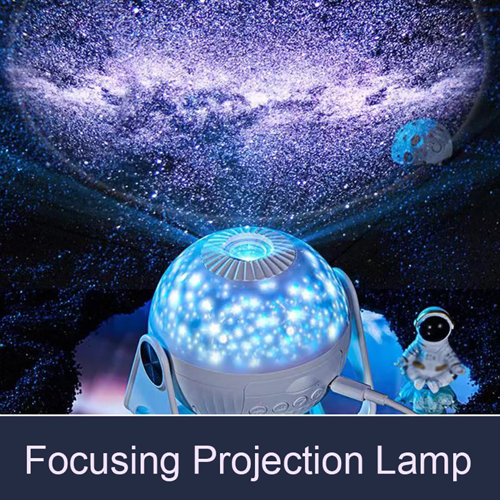 LED Star Galaxy Projector Starry Sky Night Light Built-in Bluetooth-Speaker For Home Bedroom Decoration Kids Valentine's Daygift
LED Star Galaxy Projector Starry Sky Night Light Built-in Bluetooth-Speaker For Home Bedroom Decoration Kids Valentine's Daygift