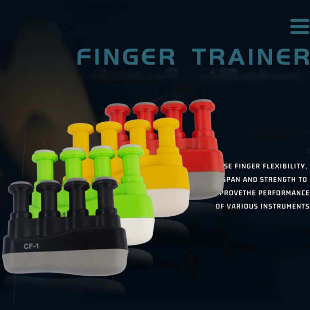 Finger Trainer Hand Grip Strength Sensitivity Exerciser For Piano Guitar Bass Violin Player Finger Power Practice Trainers 5 LBS
Finger Trainer Hand Grip Strength Sensitivity Exerciser For Piano Guitar Bass Violin Player Finger Power Practice Trainers 5 LBS