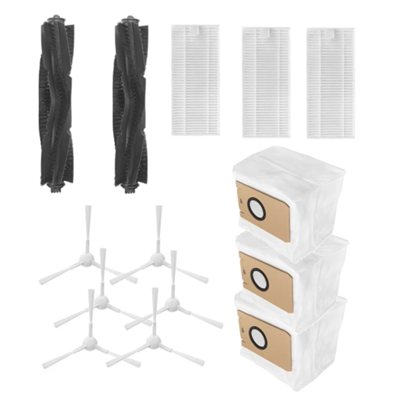 Main Side Brush Hepa Filter Dust Bag Replacement Spare Parts Accessories For Neabot Q11 Robtic Vacuum Cleaner Robot
Main Side Brush Hepa Filter Dust Bag Replacement Spare Parts Accessories For Neabot Q11 Robtic Vacuum Cleaner Robot