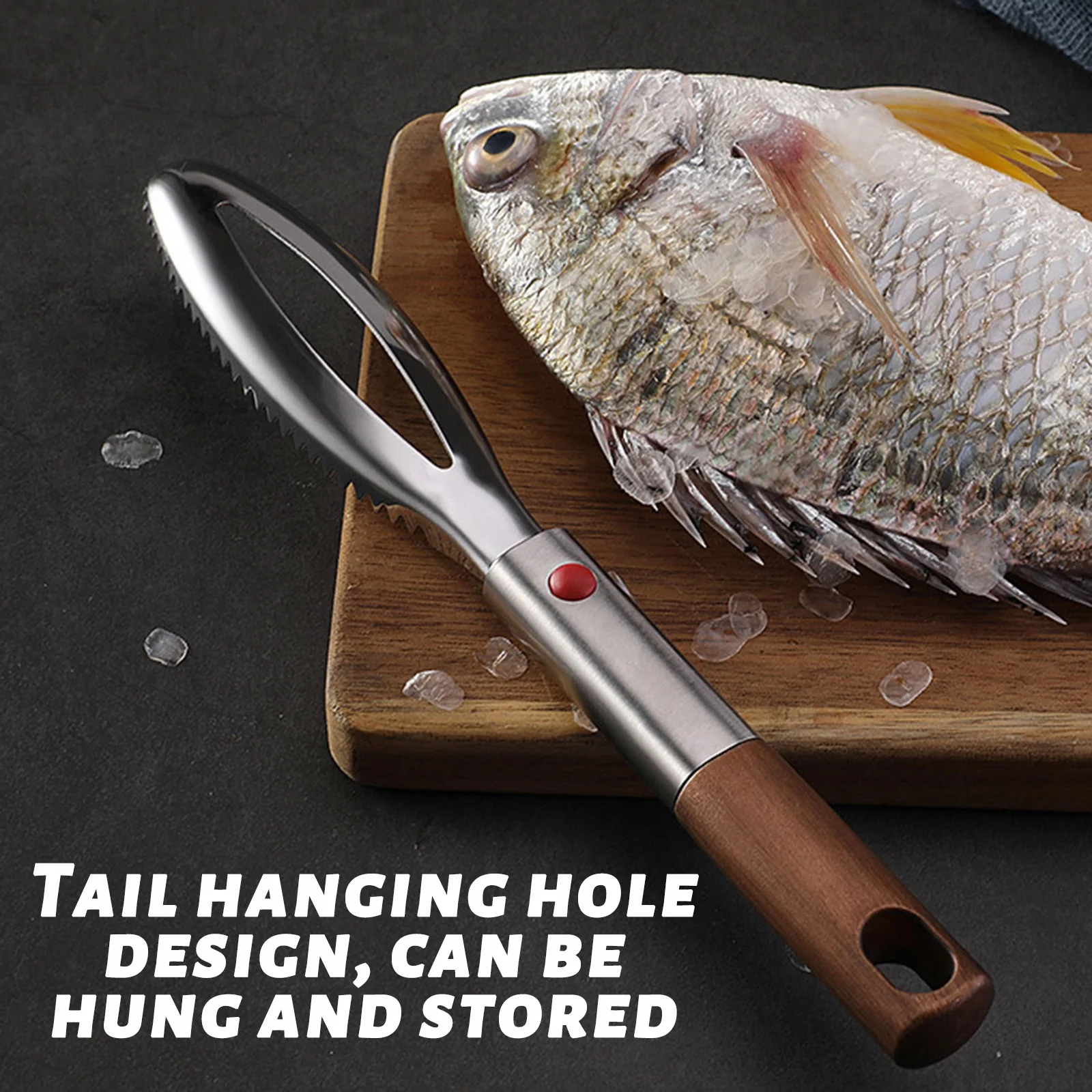 Stainless Steel Fish Scaler Remover Efficient Fish Scales Scraping Tools Fish Skin Graters Peeler Scraper Fish Bone Tweezer
Stainless Steel Fish Scaler Remover Efficient Fish Scales Scraping Tools Fish Skin Graters Peeler Scraper Fish Bone Tweezer